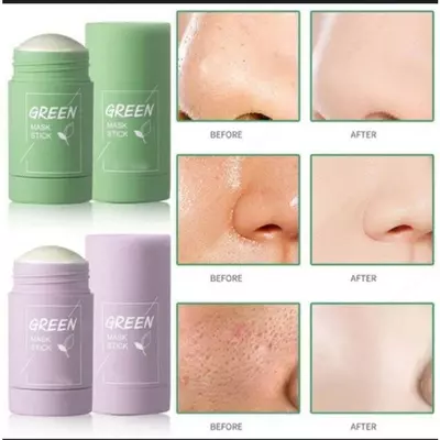 Original Green Mask Stick юз тозалаш учун супер маска (никоб, niqob)
