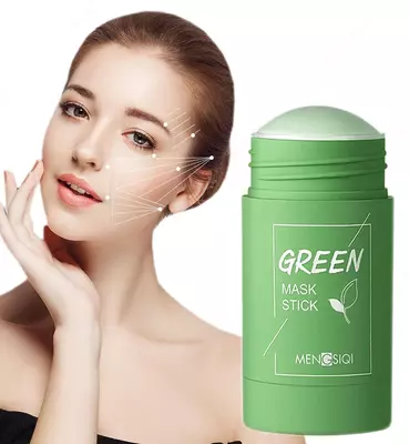 Original Green Mask Stick юз тозалаш учун супер маска (никоб, niqob)