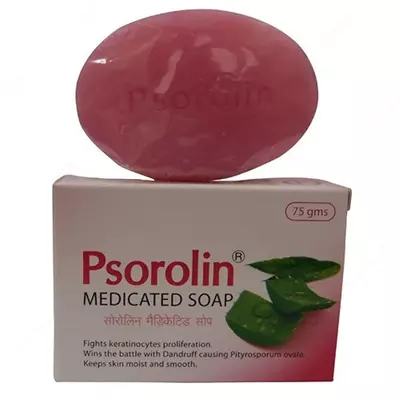 Псоролин, мыло от псориаза (аюрведик, Psorolin Soap)