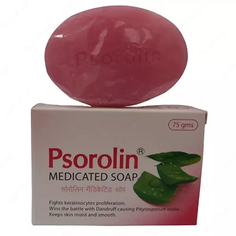 Псоролин, мыло от псориаза (аюрведик, Psorolin Soap)