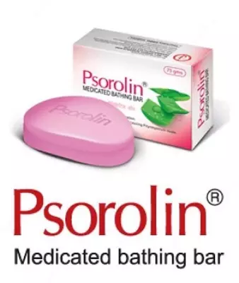 Псоролин, мыло от псориаза (аюрведик, Psorolin Soap)