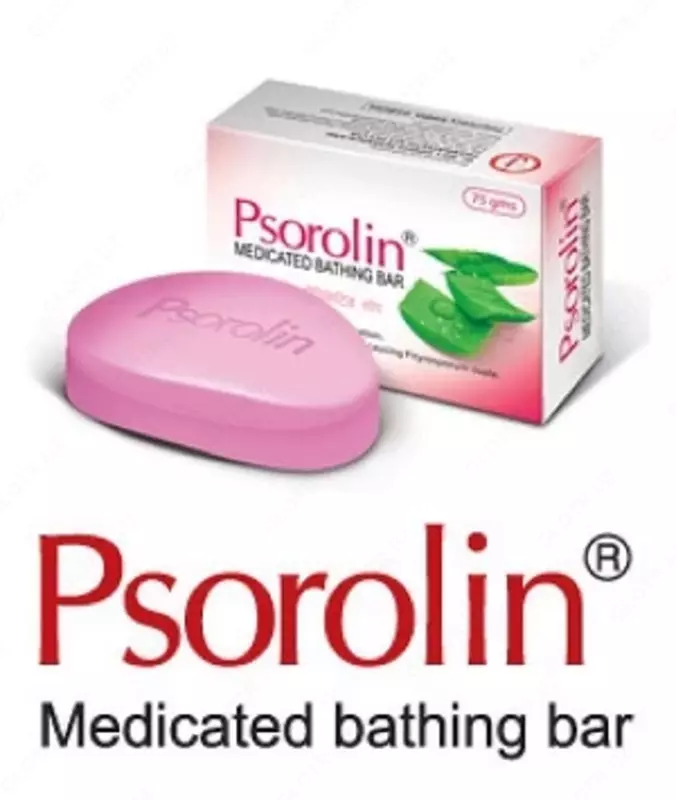 Псоролин, мыло от псориаза (аюрведик, Psorolin Soap)