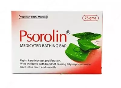 Псоролин, мыло от псориаза (аюрведик, Psorolin Soap)