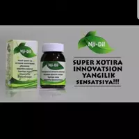 Nji-Dil kapsulasi (100% original) Miya va xotirani rivojlantirish uchun eng samarali vosita. - 102 000 so'm