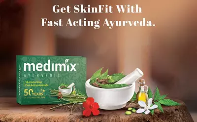 Medimix Ayurvedic (Аюрведик совун) - Оригинал