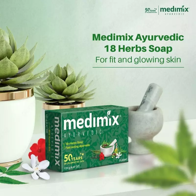 Medimix Ayurvedic (Мыло аюрведик) - Оригинал