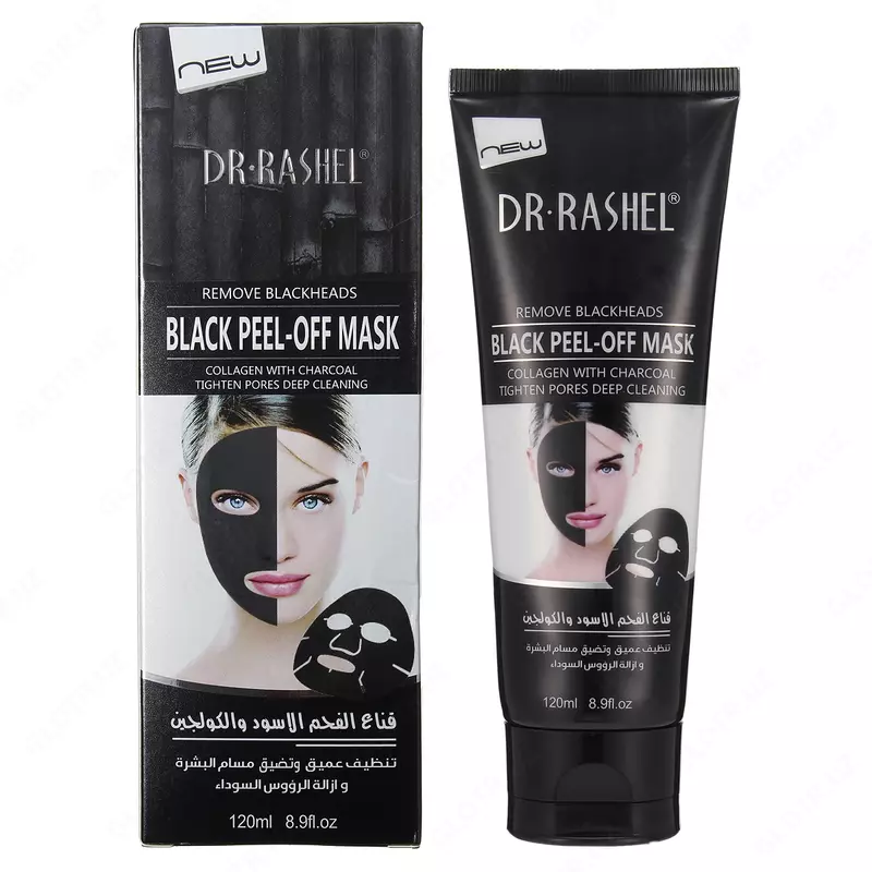 Черная маска 100% original (Black Peel-Off mask)