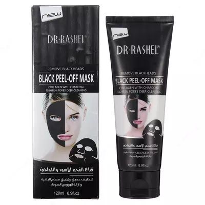 Черная маска 100% original (Black Peel-Off mask)