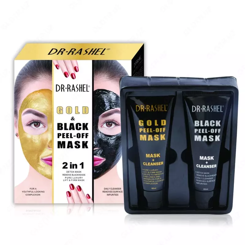 Черная маска 100% original (Black Peel-Off mask)