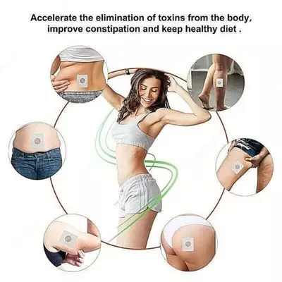 Slim Patch, Слим Патч для похудения с магнитом (Ozish uchun Plastyr)