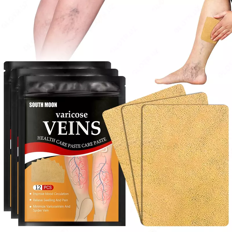 Varicose Veins Patch варикозни даволовчи пластырь (Varikoz plastir)