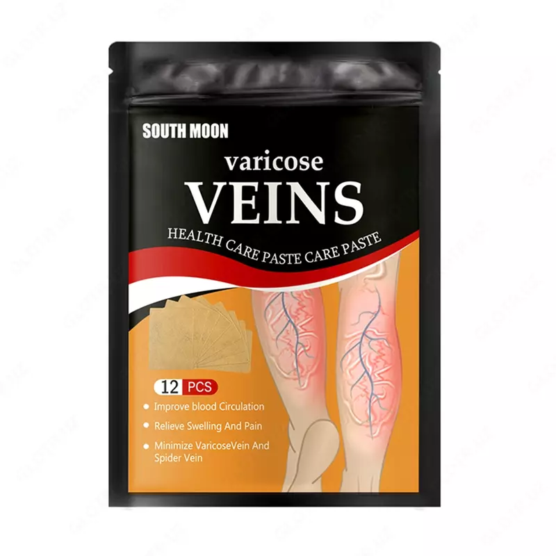 Varicose Veins Patch варикозни даволовчи пластырь (Varikoz plastir)