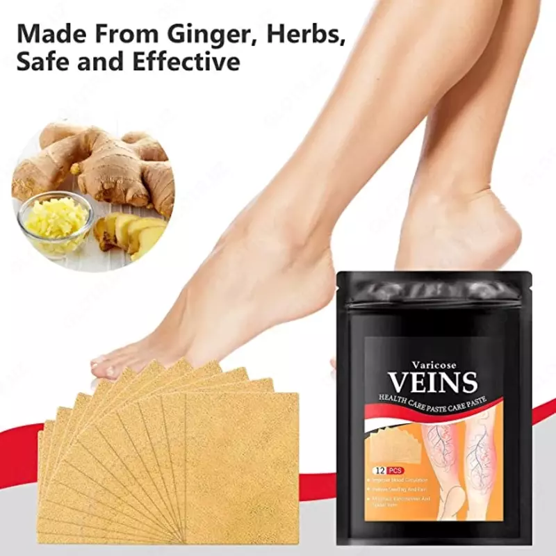 Varicose Veins Patch варикозни даволовчи пластырь (Varikoz plastir)