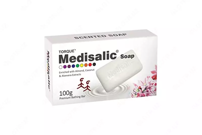 Антибактериальное мыло Medisalic Soap