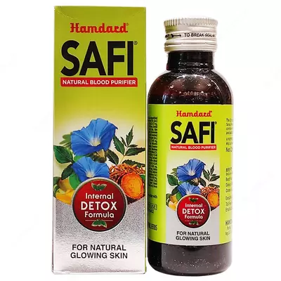 Сафи (Safi) (сироп) 200 мл чистая кожа Индия в Ташкенте
