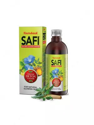 Сафи (Safi) (сироп) 200 мл хар кандай тери муаммолари ечими