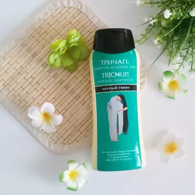 Шампунь Тричап для волос от перхоти и выпадения, Trichup shampoo