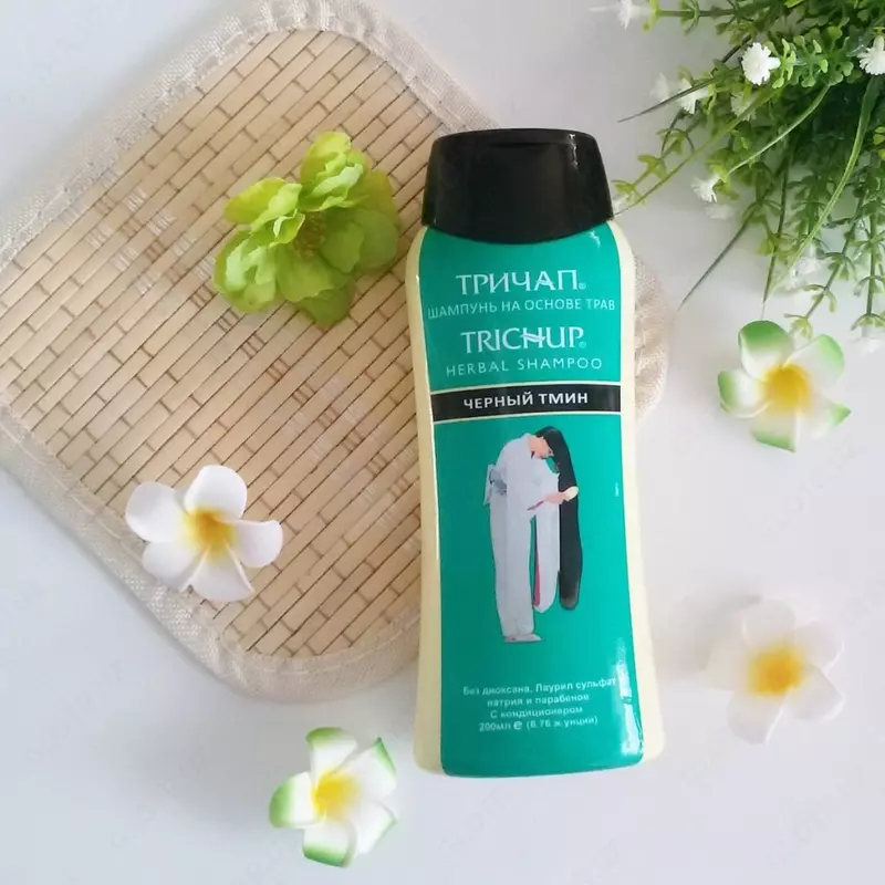 Шампунь Тричап для волос от перхоти и выпадения, Trichup shampoo