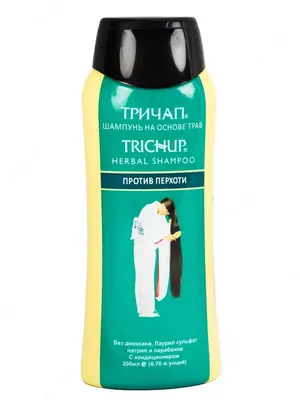 Шампунь Тричап для волос от перхоти и выпадения, Trichup shampoo