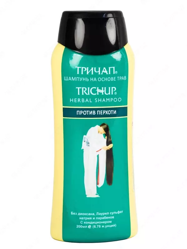 Шампунь Тричап для волос от перхоти и выпадения, Trichup shampoo