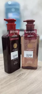 Soch to'kilishiga qarshi shampun KERASYS Red Ginseng (женьшень)