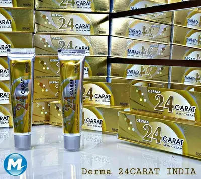 Davolovchi krem Derma 24 Carat (Teri kasalliklari uchun)