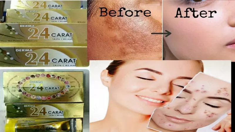 Лечебный крем Derma 24 Carat (Skin Cream)