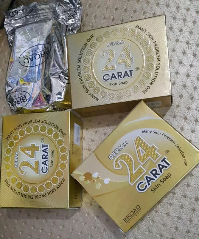 Лечебное мыло Derma 24 Carat (Skin Soap)