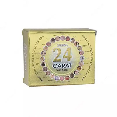 Лечебное мыло Derma 24 Carat (Skin Soap)