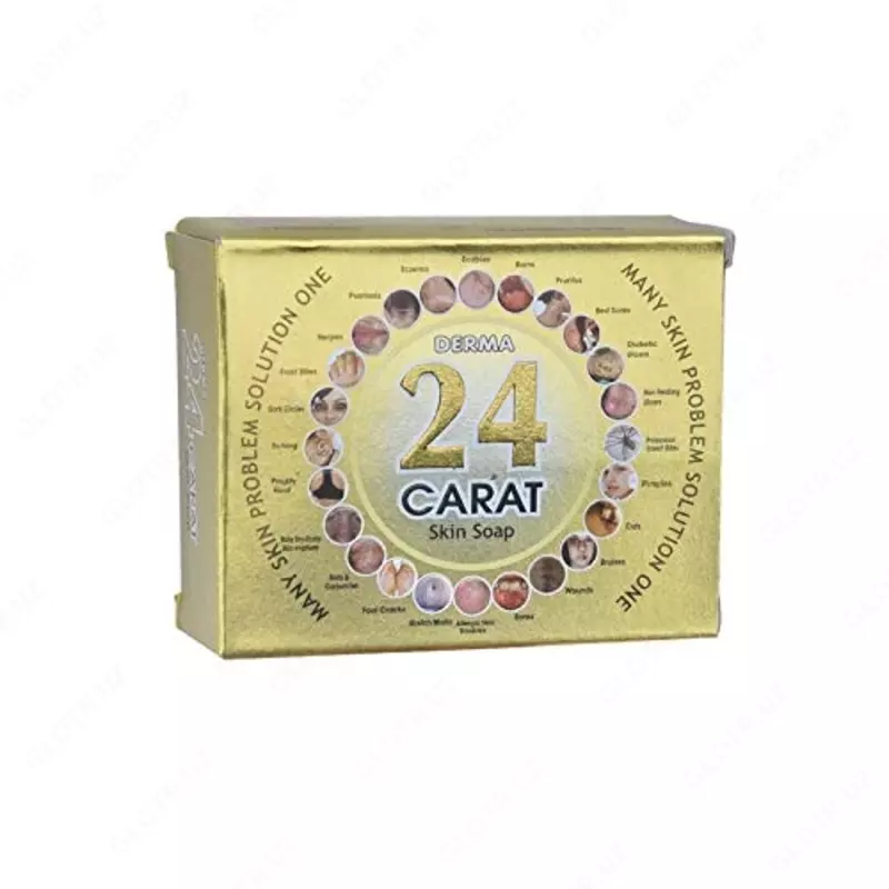 Лечебное мыло Derma 24 Carat (Skin Soap)