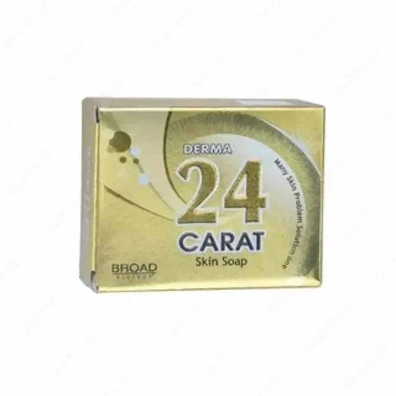 Лечебное мыло Derma 24 Carat (Skin Soap)