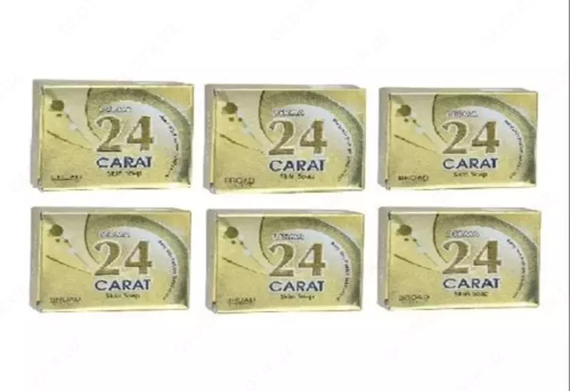 Лечебное мыло Derma 24 Carat (Skin Soap)