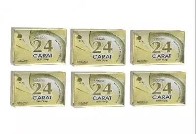 Лечебное мыло Derma 24 Carat (Skin Soap)