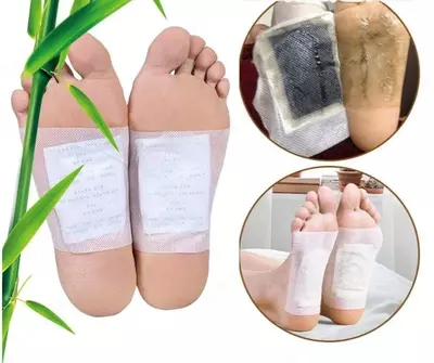 Пластырь на стопы для выведения токсинов Foot Patch