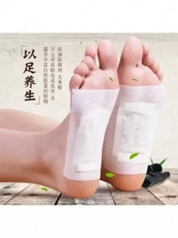 Пластырь на стопы для выведения токсинов Foot Patch