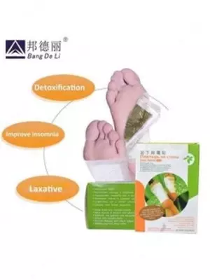 Пластырь на стопы для выведения токсинов Foot Patch