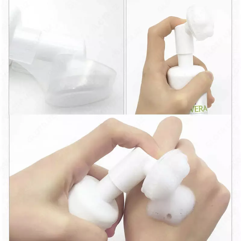 Пенка для очищения (умывания) кожи с экстрактом Алоэ