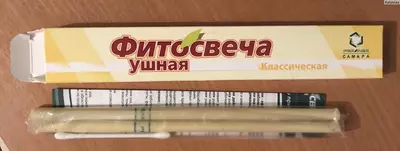 Фитосвечи ушные РЕАМЕД Классические