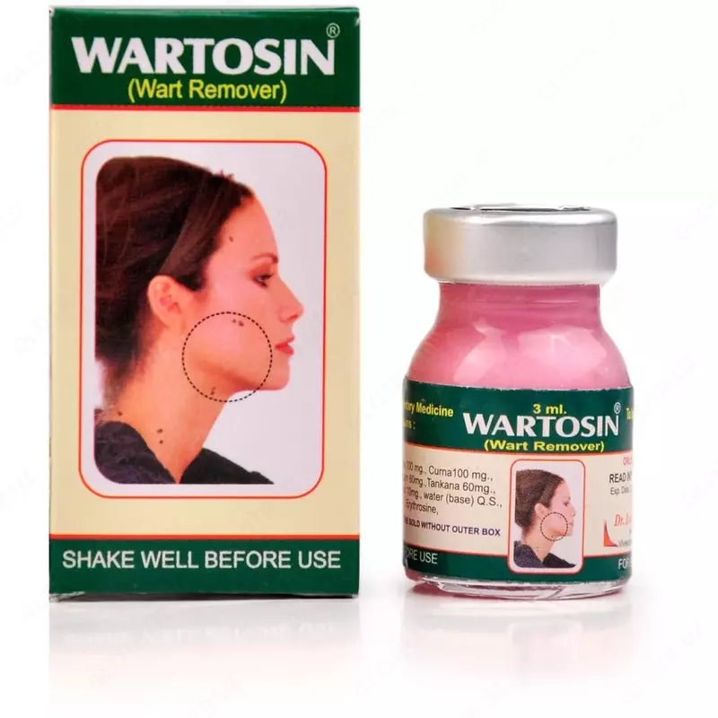 Вартосин от бородавок и папиллом (Wartosin Wart Remover)