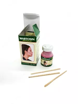 Вартосин от бородавок и папиллом (Wartosin Wart Remover)