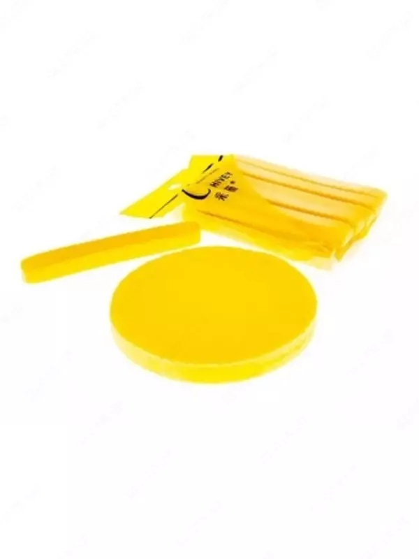 Presslangan Sponj (Спонж) - tabiiy