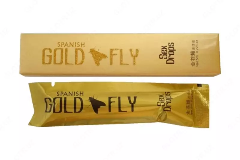Женская виагра "Золотая шпанская мушка" (Spanish Gold Fly)