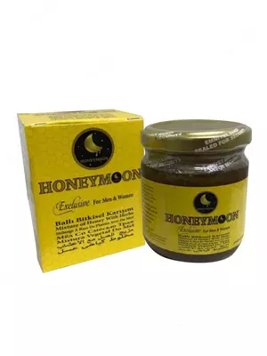 Турецкий мёд со смесью трав HONEYMOON Exclusive для мужчин и женщин