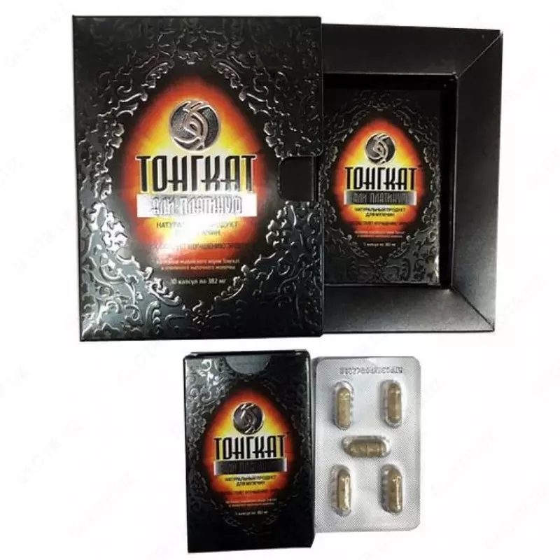Тонгкат Али Платинум ( Tongat Ali Platinum) - Сила природы
