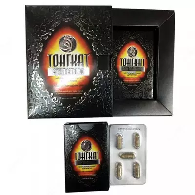 Тонгкат Али Платинум ( Tongat Ali Platinum) - Сила природы