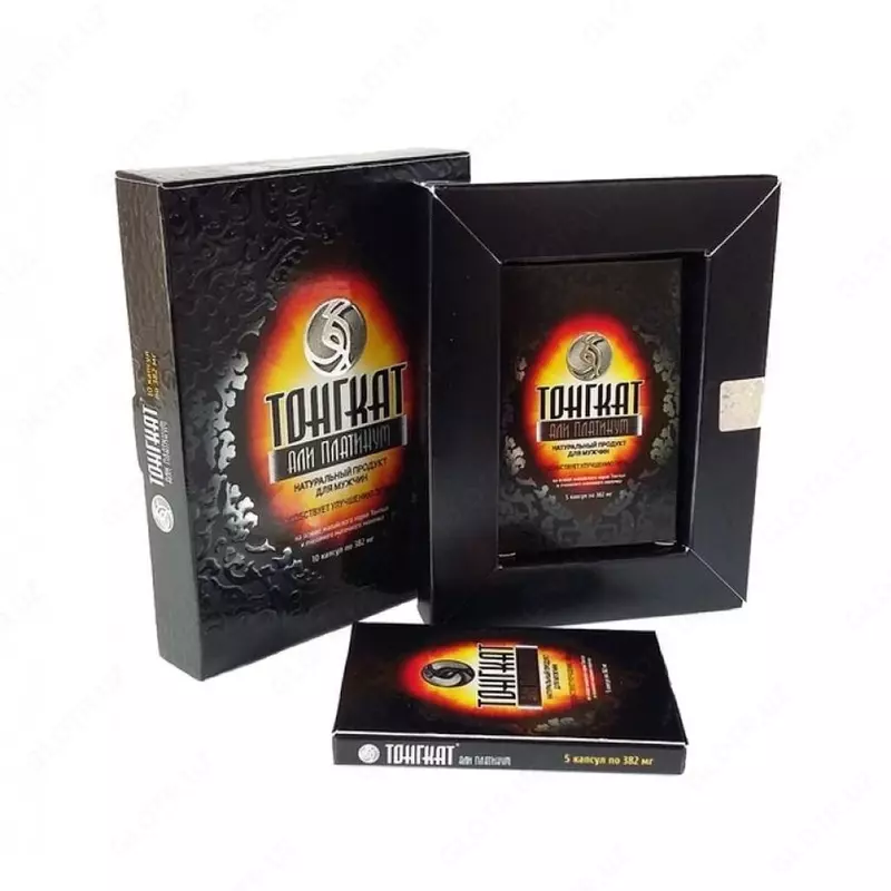 Тонгкат Али Платинум ( Tongat Ali Platinum) - Сила природы