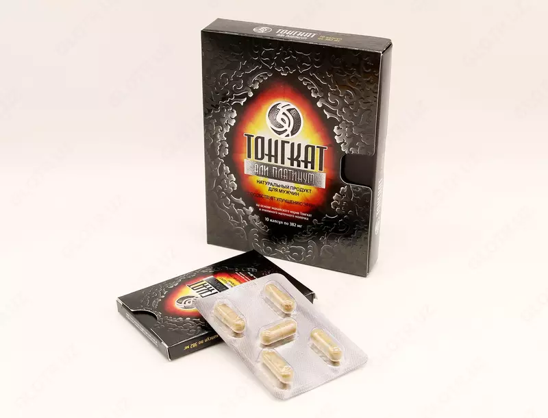 Тонгкат Али Платинум ( Tongat Ali Platinum) - Сила природы