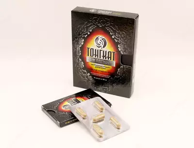 Тонгкат Али Платинум ( Tongat Ali Platinum) - Сила природы