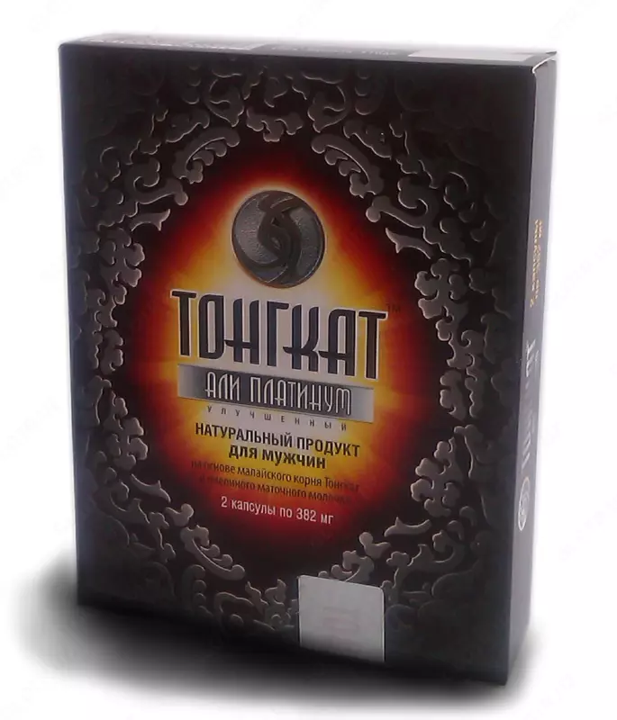 Тонгкат Али Платинум ( Tongat Ali Platinum) - Сила природы