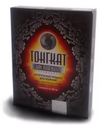 Тонгкат Али Платинум ( Tongat Ali Platinum) - Сила природы